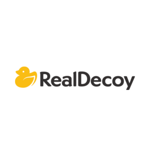 Real decoy logo